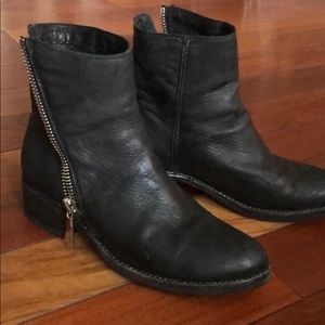 Black Frye boots